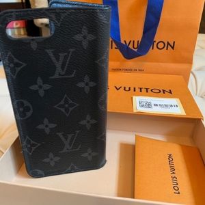 Authentic Louis Vuitton IPhone 7 Plus phone case